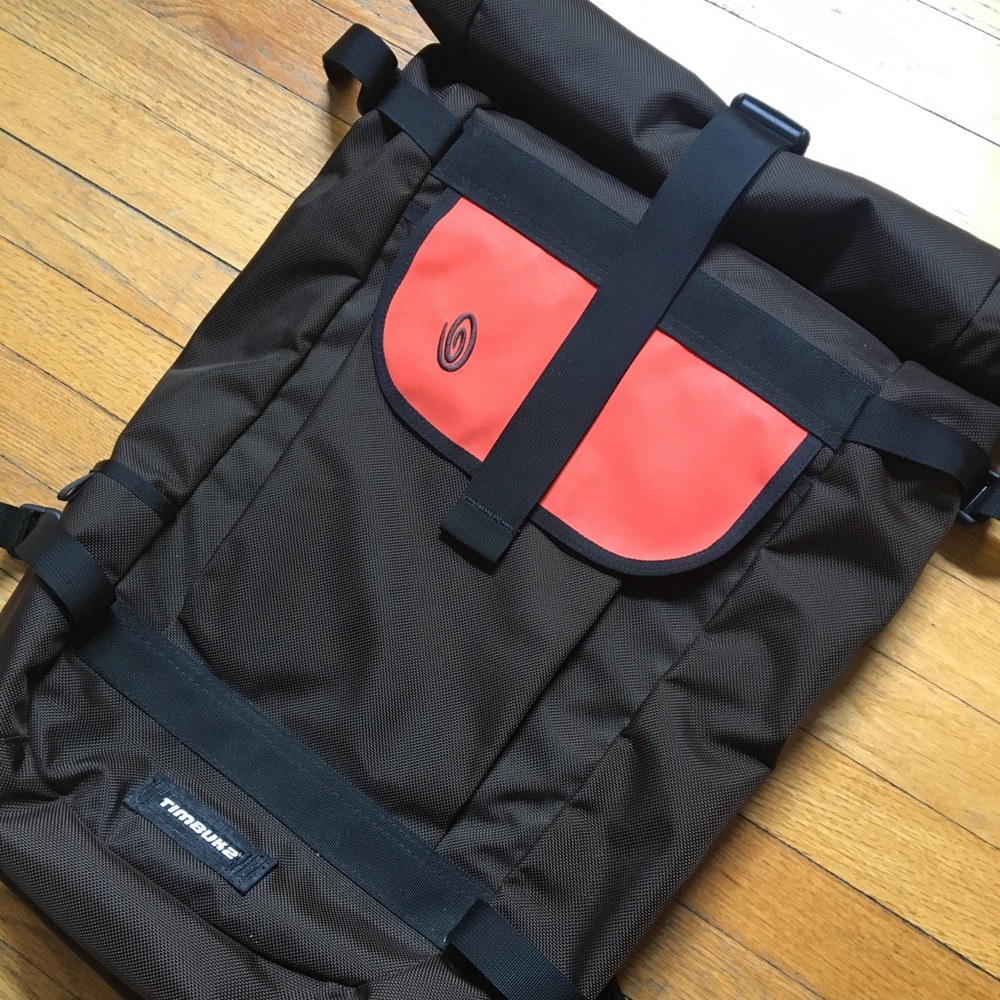 TIMBUK2 Tuck Pack Backpack for Laptop, Roll Top